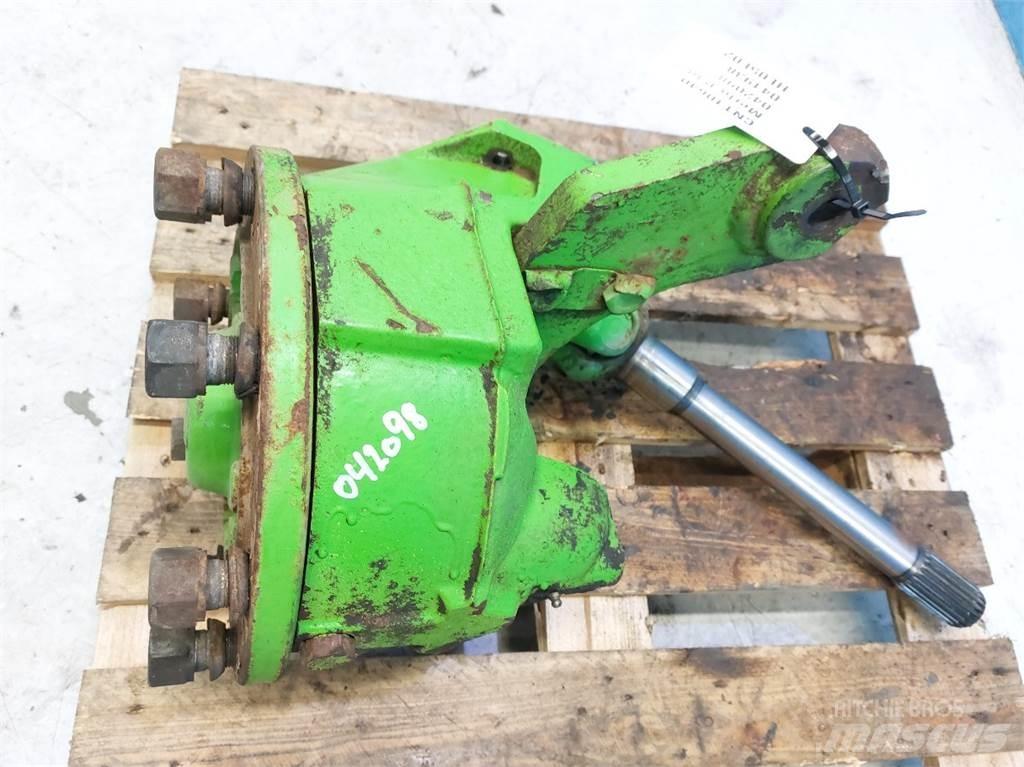Merlo P40.7 Akslar