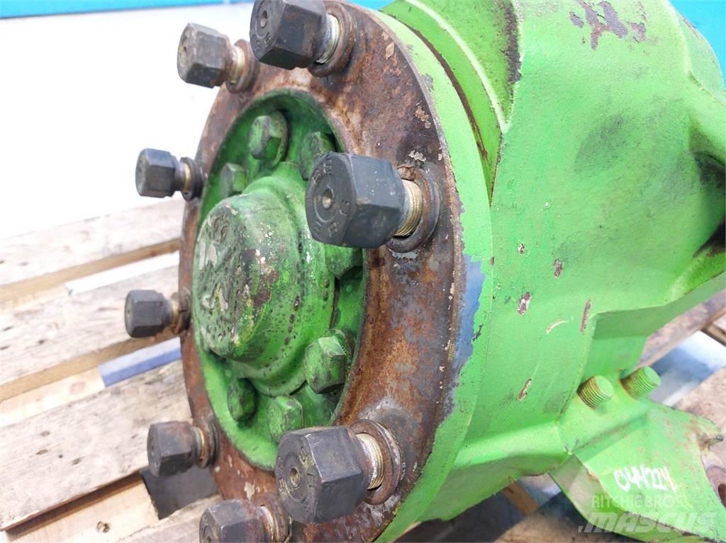 Merlo P40.7 Akslar