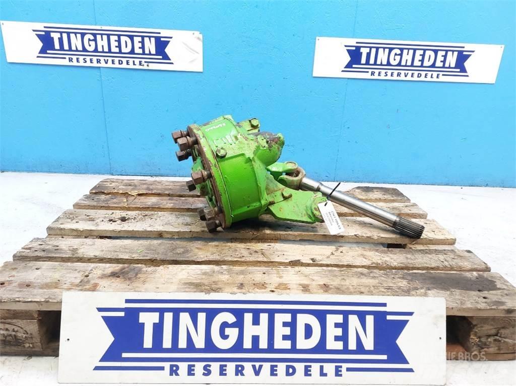 Merlo P40.7 Akslar