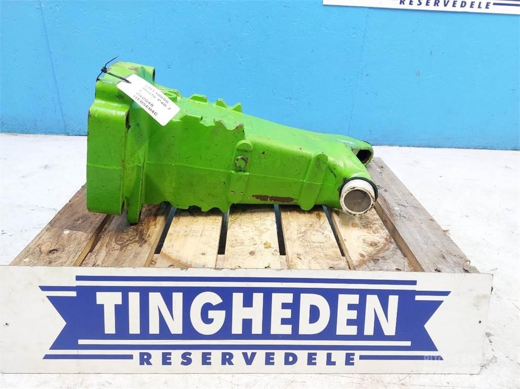 Merlo P40.7 Akslar