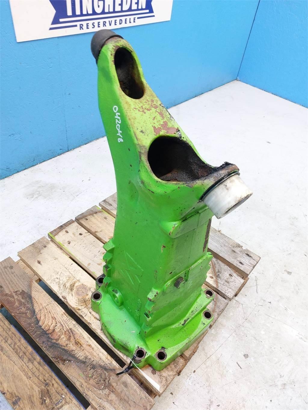 Merlo P40.7 Akslar