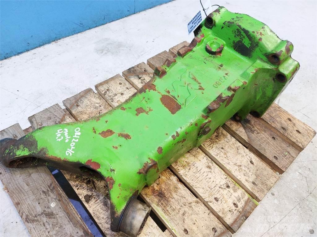 Merlo P40.7 Akslar