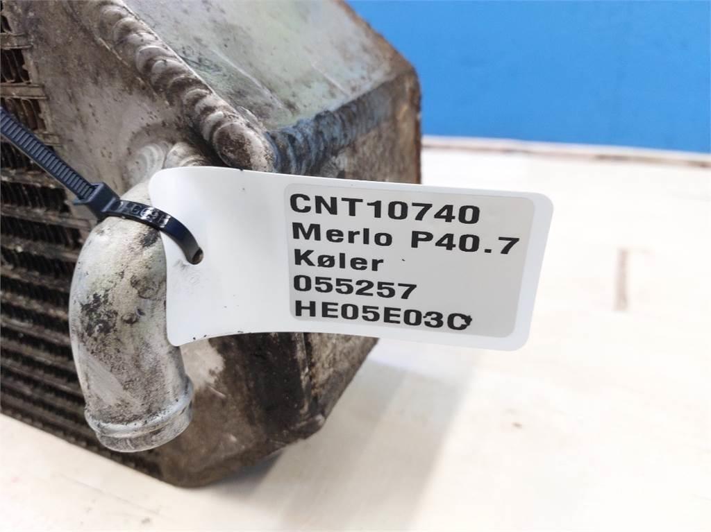 Merlo P40.7 Radyatörler