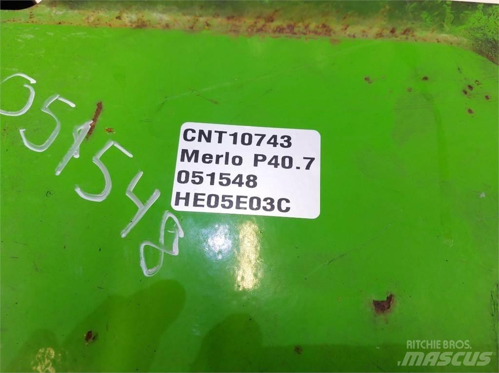 Merlo P40.7 Elekli kepçeler