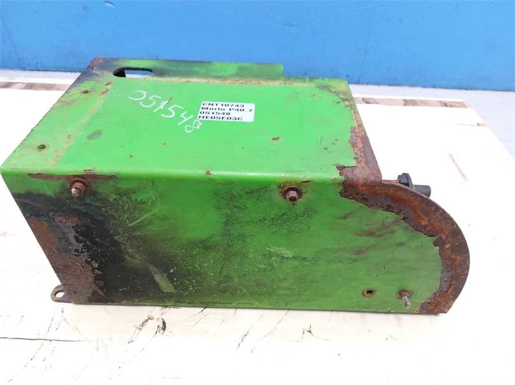 Merlo P40.7 Elekli kepçeler