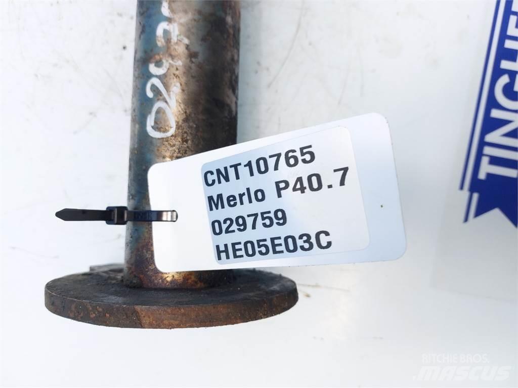 Merlo P40.7 Diger parçalar