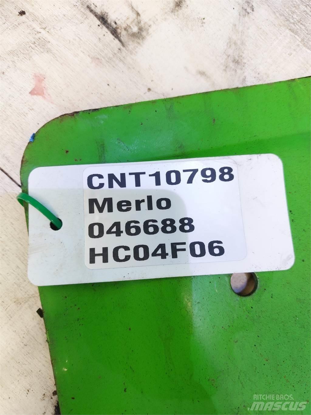 Merlo P40.7 Elekli kepçeler