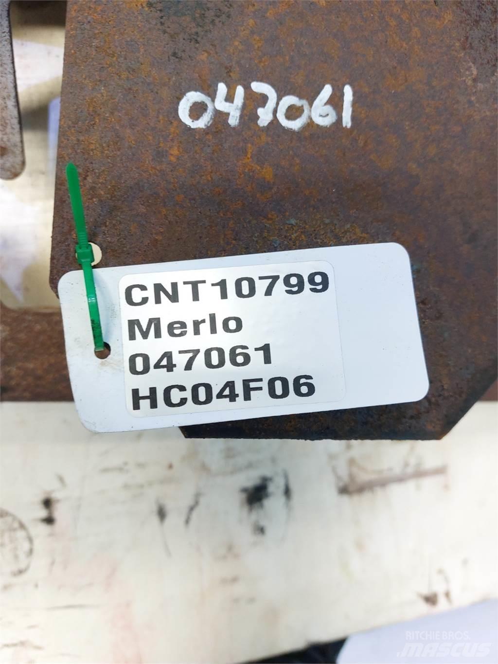 Merlo P40.7 Elekli kepçeler