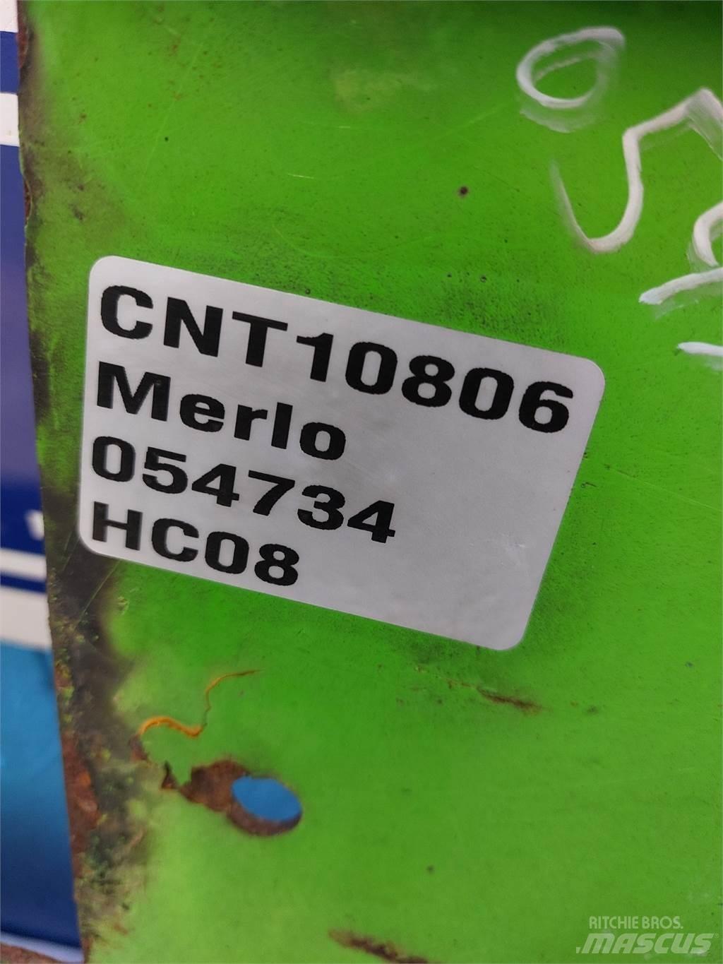 Merlo P40.7 Elekli kepçeler