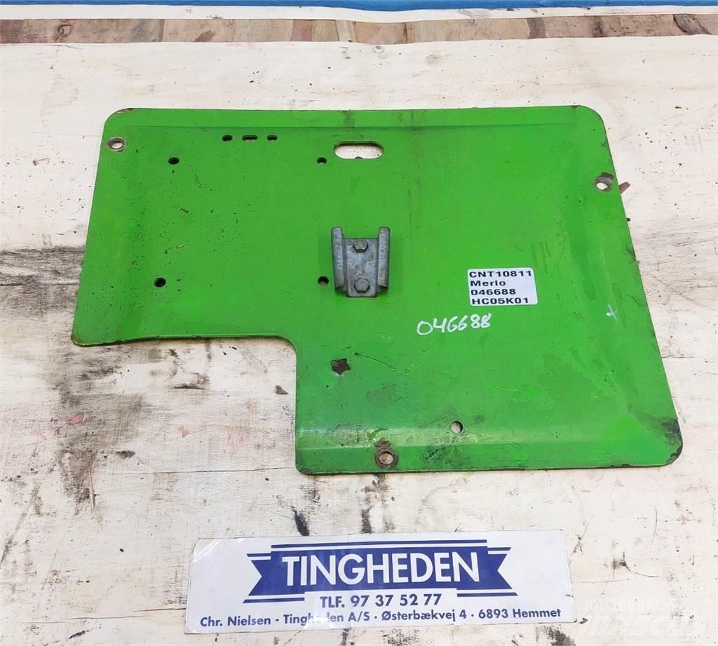 Merlo P40.7 Elekli kepçeler