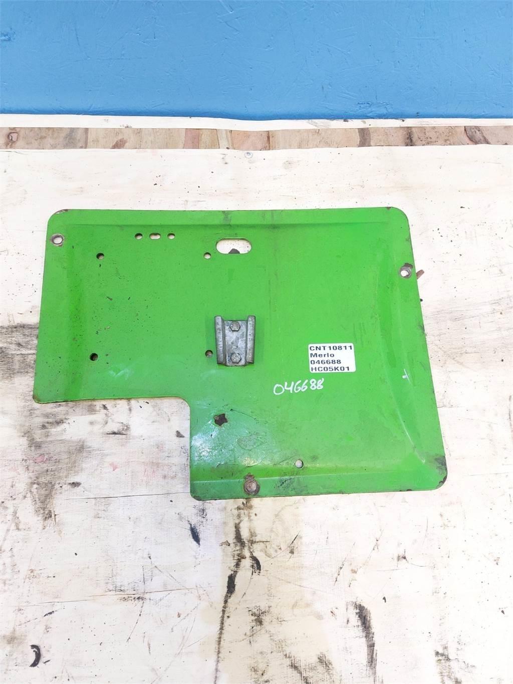 Merlo P40.7 Elekli kepçeler