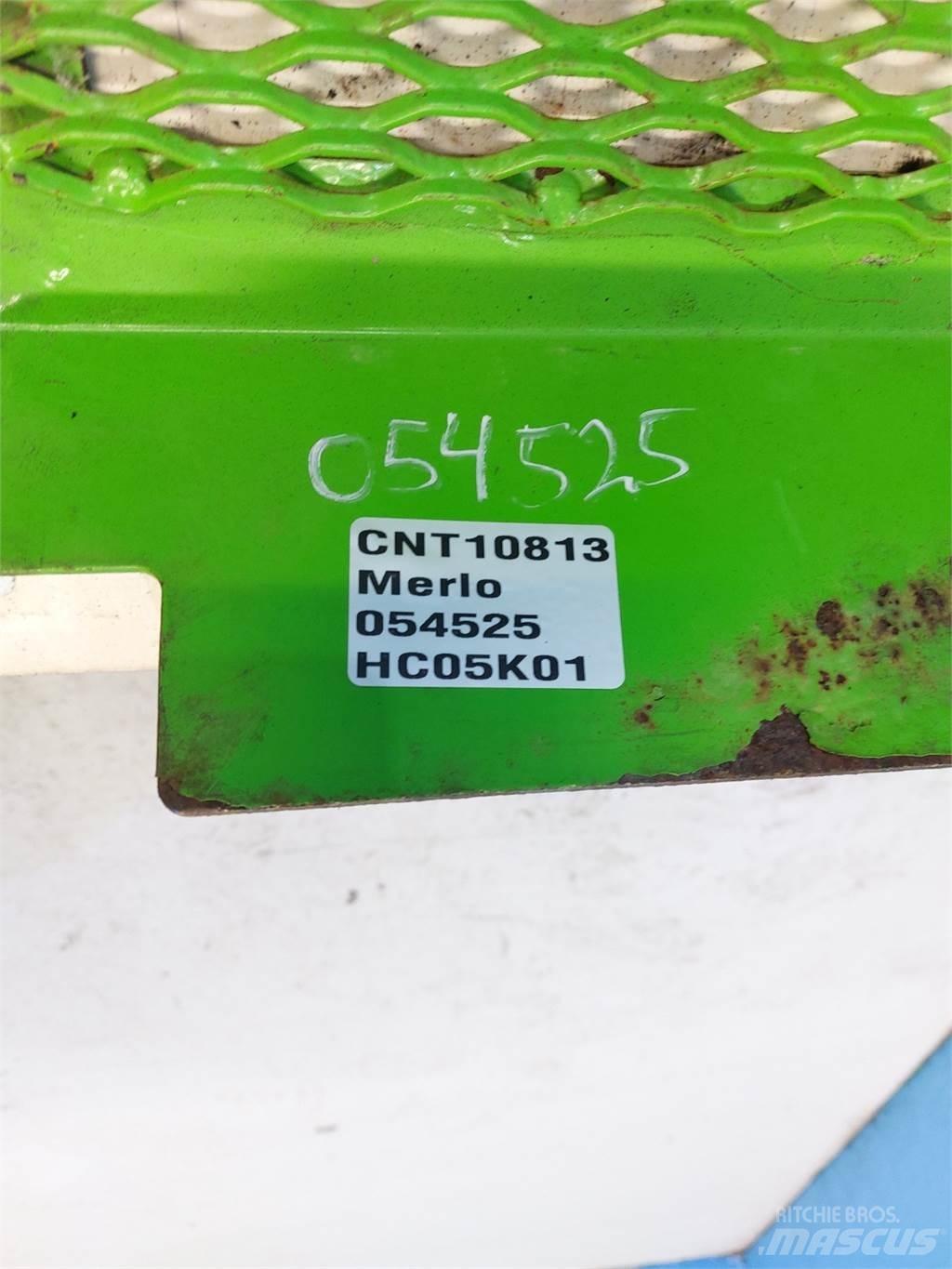 Merlo P40.7 Elekli kepçeler