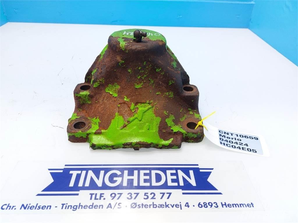 Merlo P41.7 Akslar