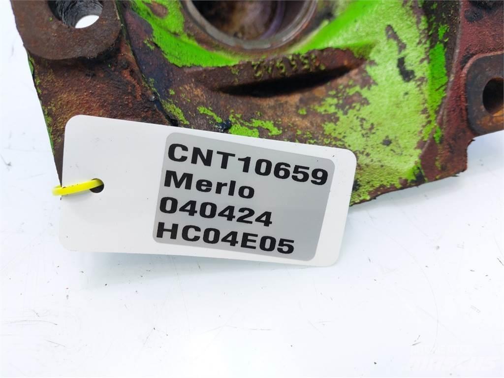 Merlo P41.7 Akslar