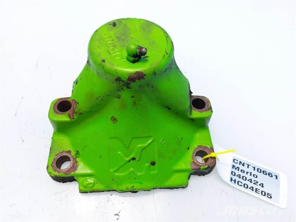 Merlo P41.7 Akslar