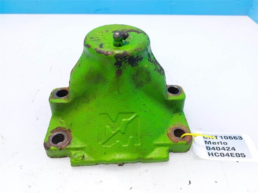 Merlo P41.7 Akslar