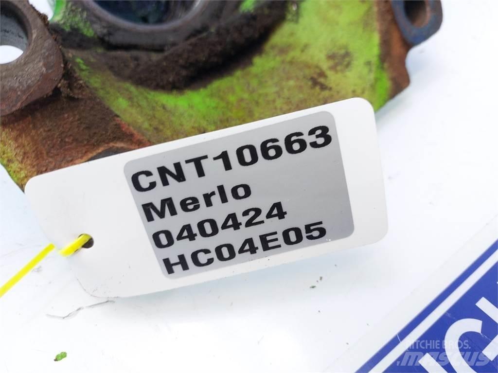 Merlo P41.7 Akslar