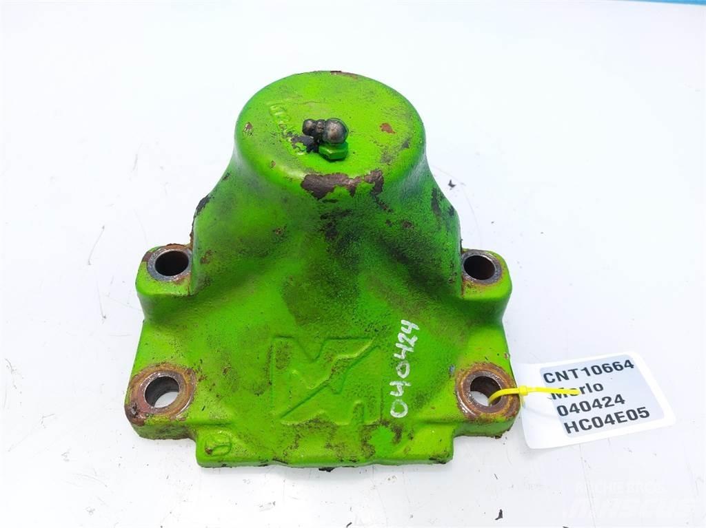 Merlo P41.7 Akslar