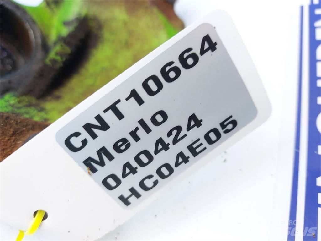 Merlo P41.7 Akslar