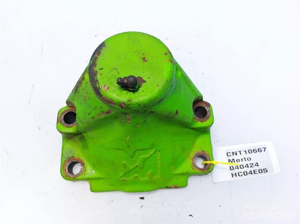 Merlo P41.7 Akslar