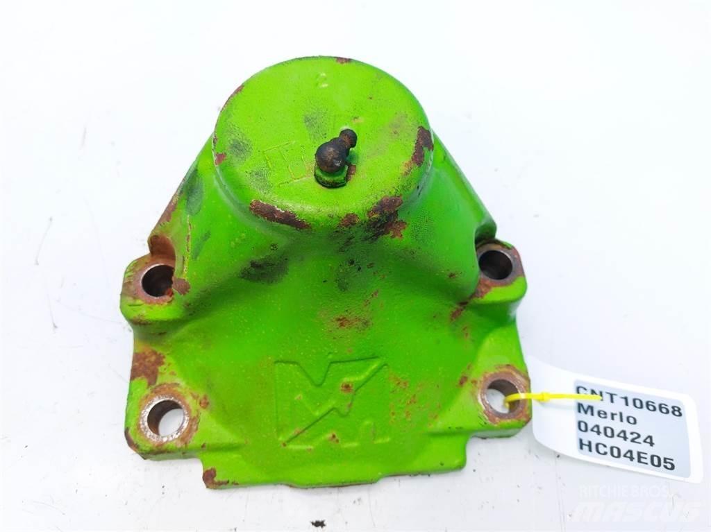 Merlo P41.7 Akslar