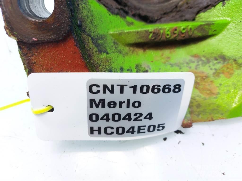 Merlo P41.7 Akslar