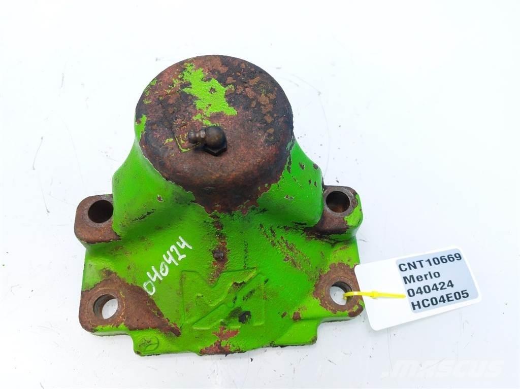 Merlo P41.7 Akslar