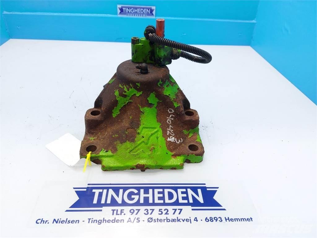 Merlo P41.7 Akslar