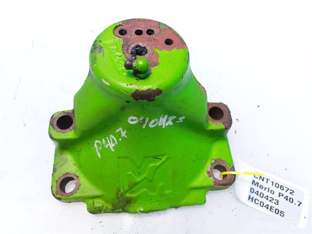 Merlo P41.7 Akslar