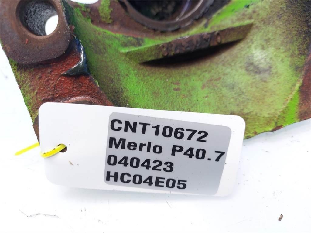 Merlo P41.7 Akslar