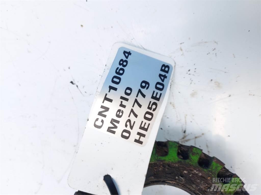 Merlo P41.7 Akslar