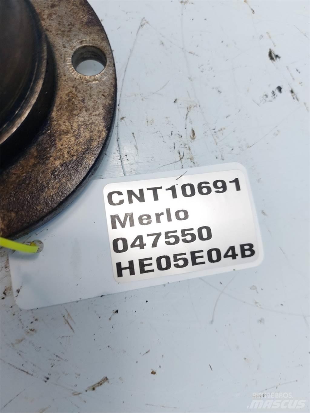 Merlo P41.7 Akslar