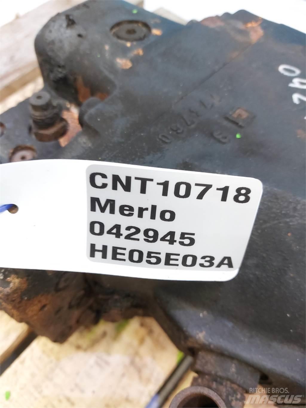 Merlo P41.7 Hidrolik