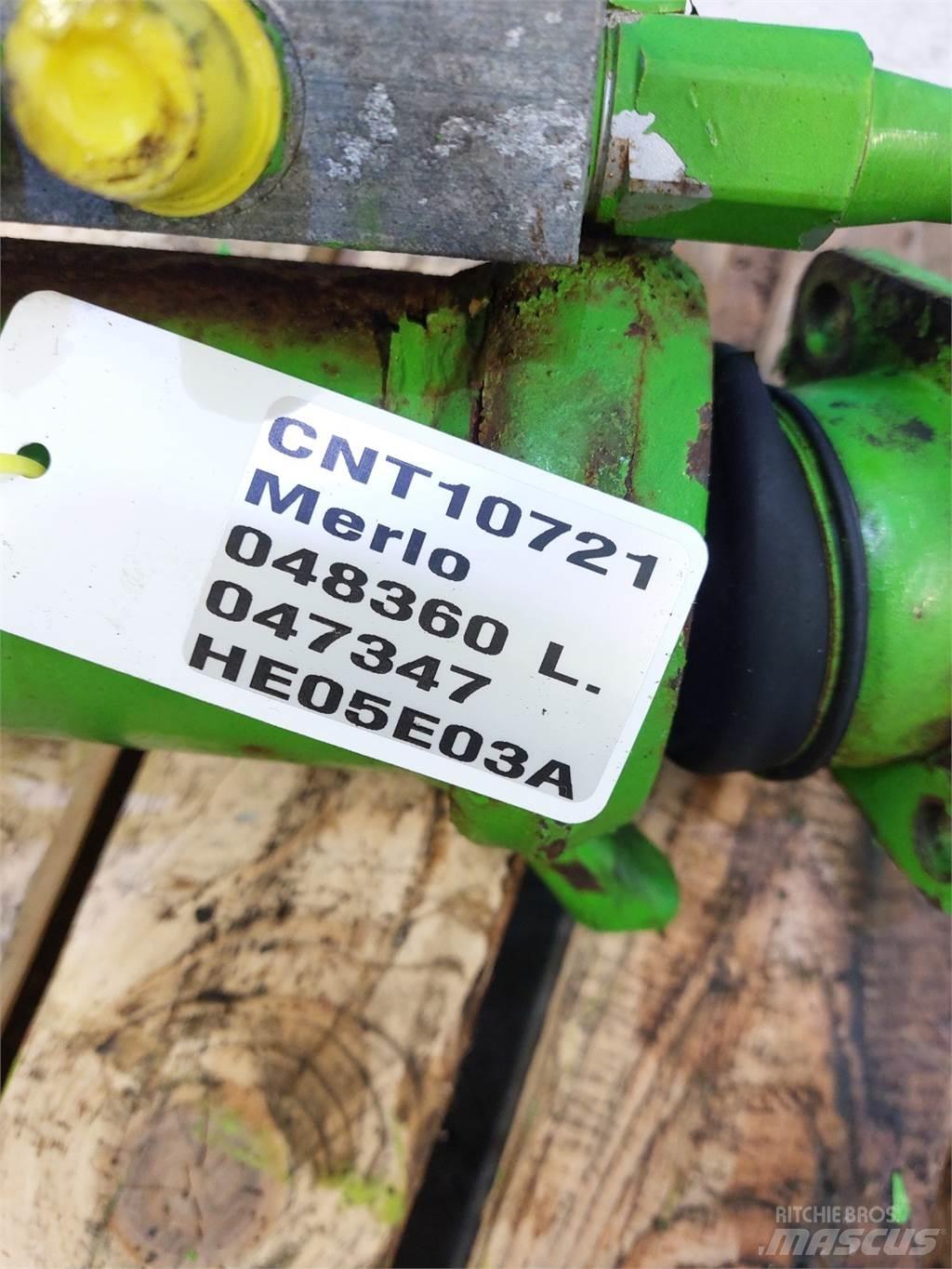 Merlo P41.7 Hidrolik