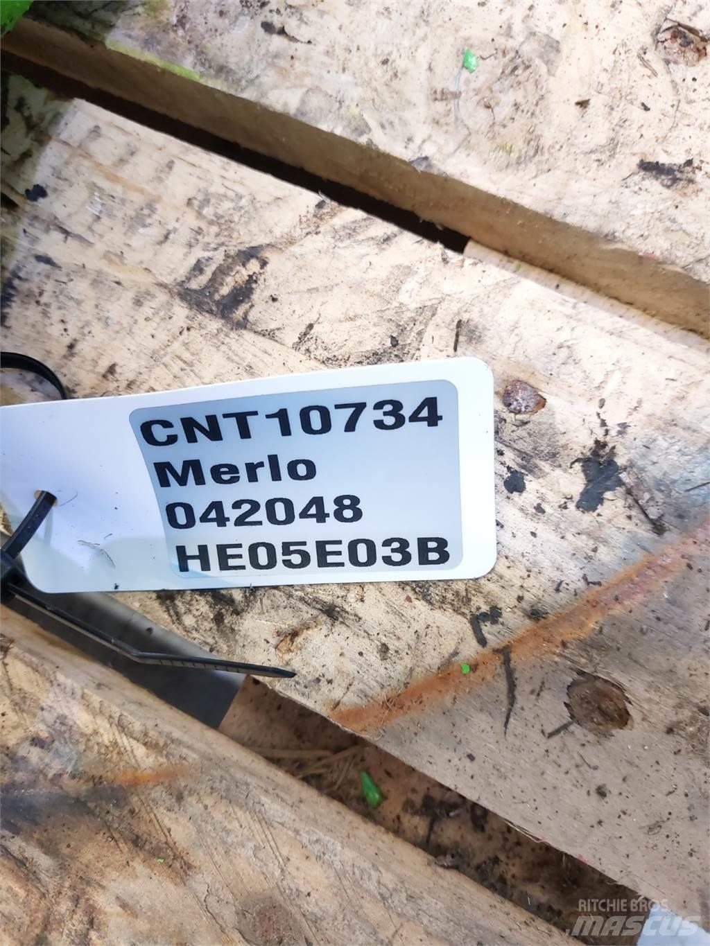Merlo P41.7 Akslar