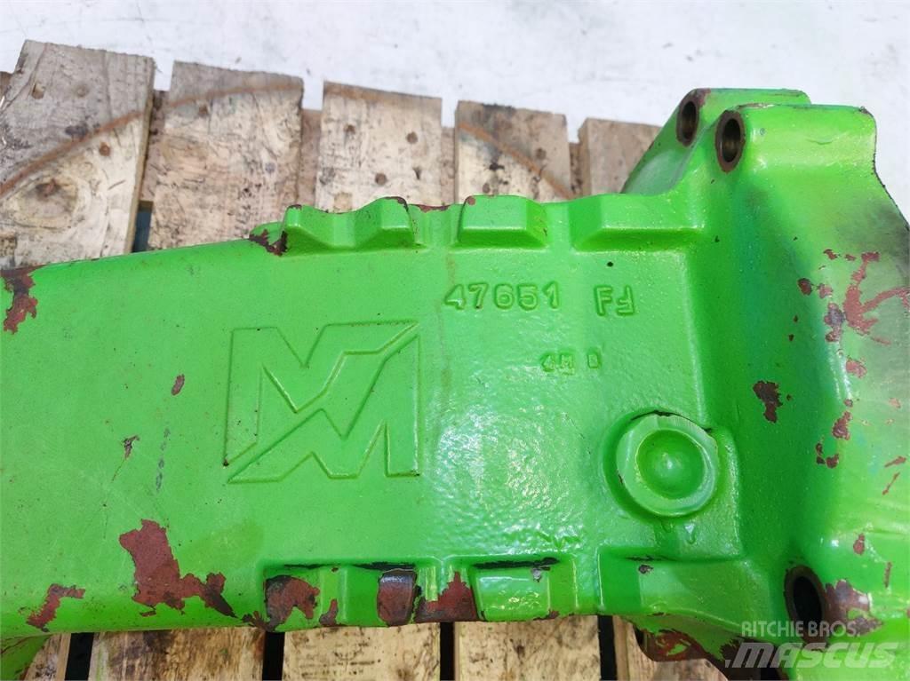 Merlo P41.7 Akslar
