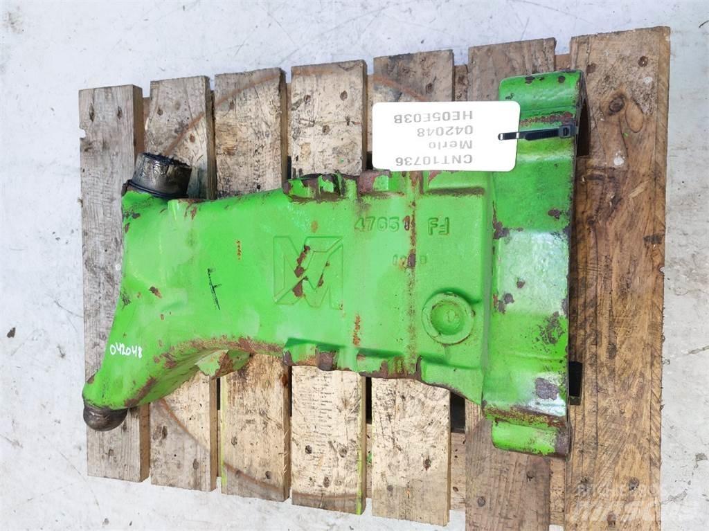 Merlo P41.7 Akslar