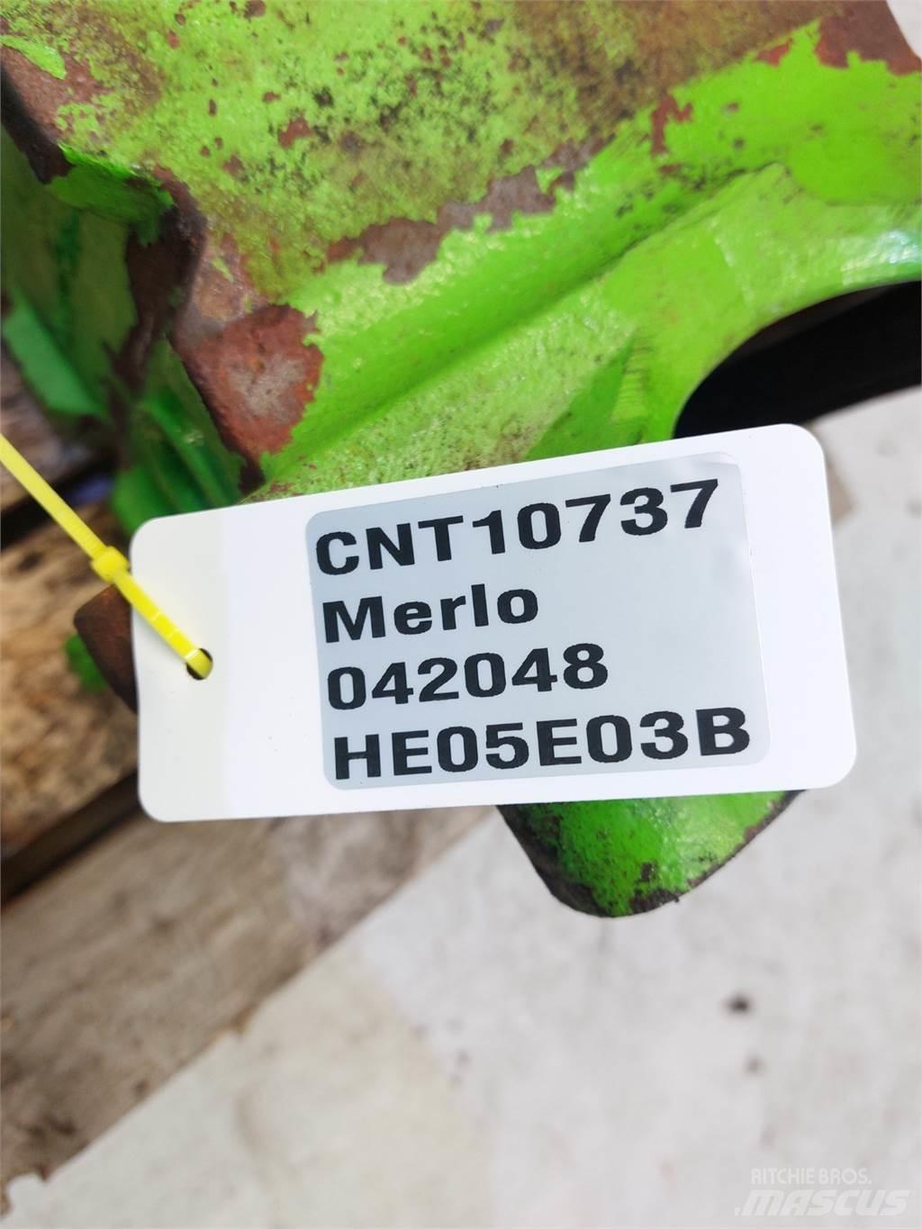 Merlo P41.7 Akslar