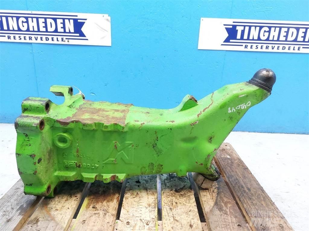 Merlo P41.7 Akslar