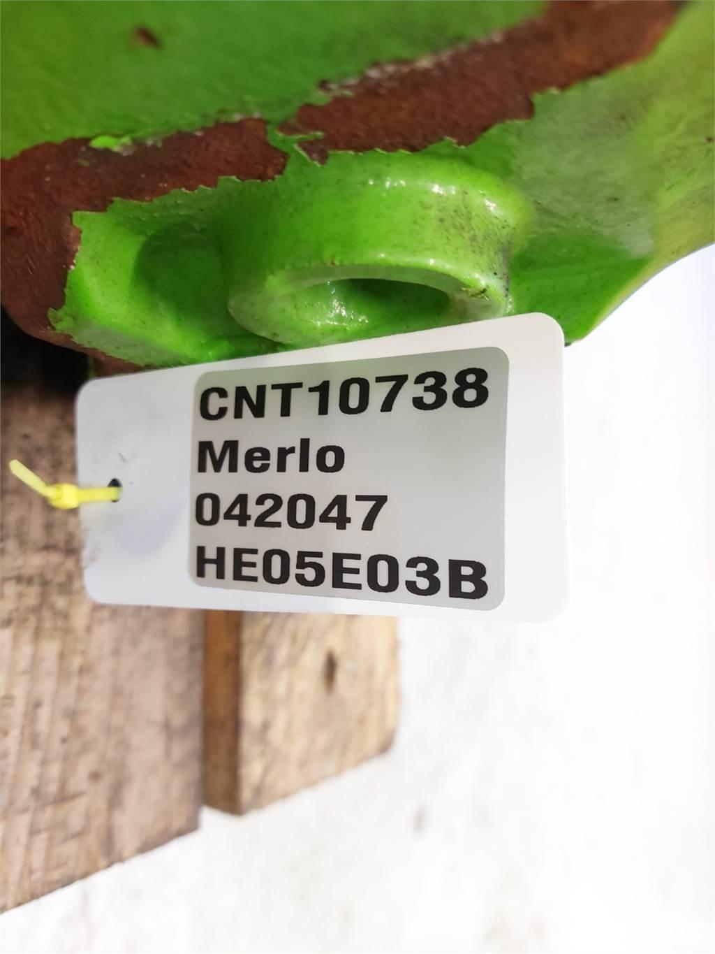 Merlo P41.7 Akslar