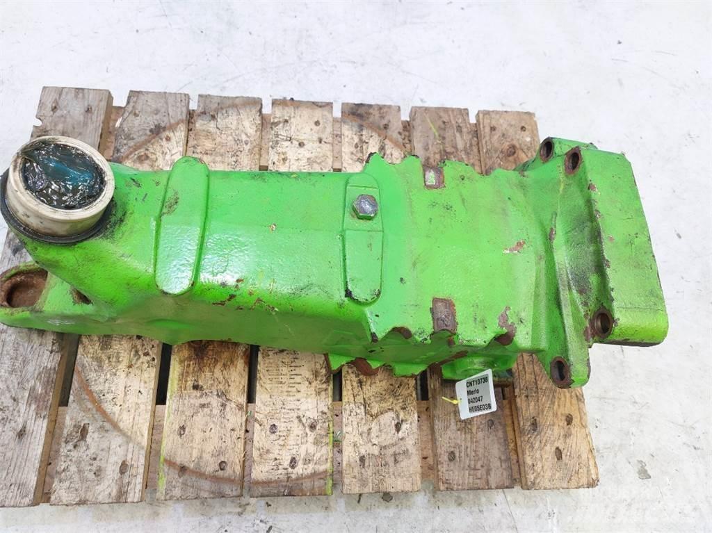 Merlo P41.7 Akslar