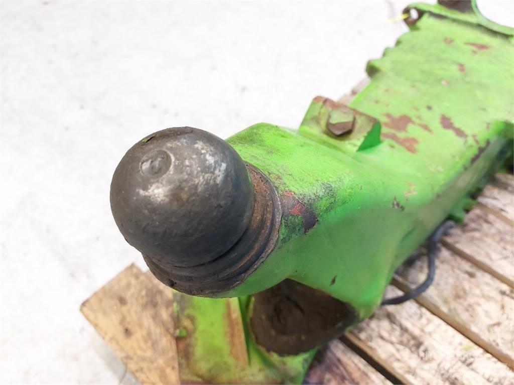 Merlo P41.7 Akslar