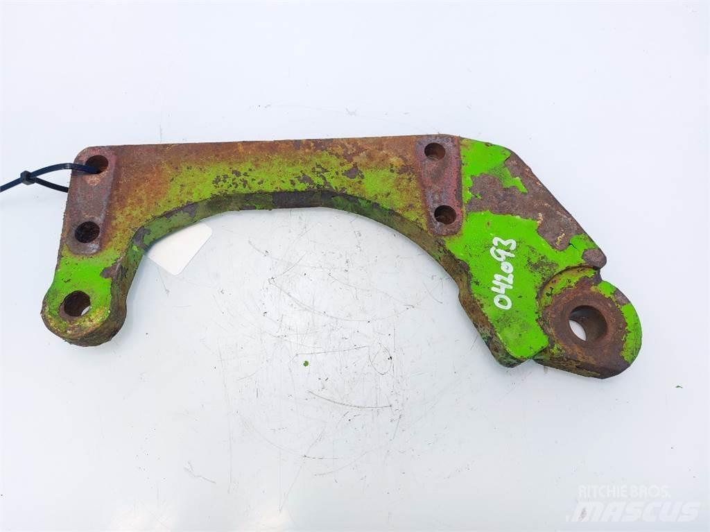 Merlo P41.7 Akslar