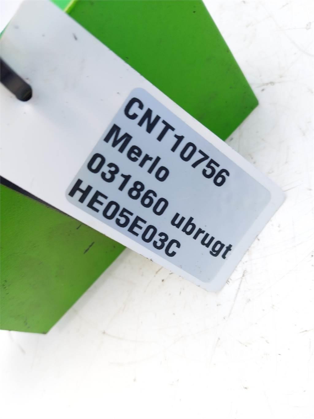 Merlo P41.7 Hidrolik