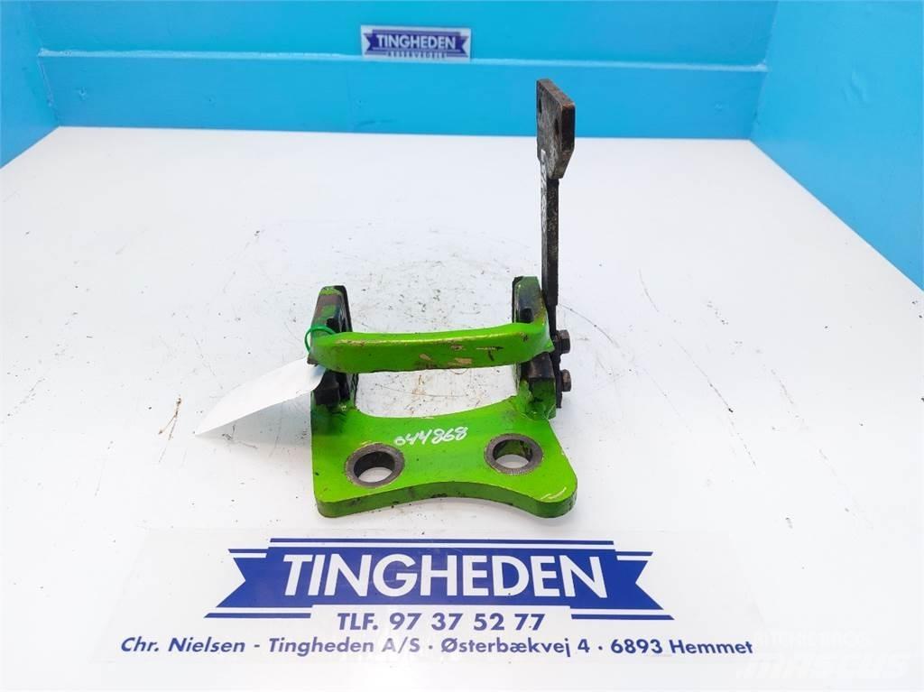 Merlo P41.7 Akslar
