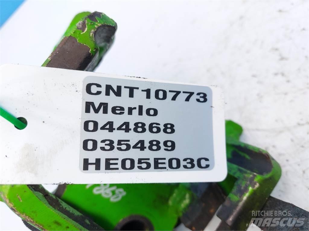 Merlo P41.7 Akslar