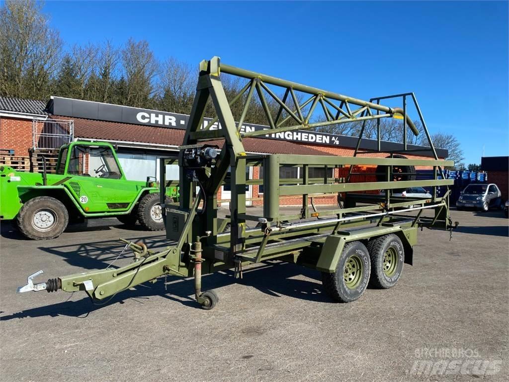  Militær vogn Diger römorklar