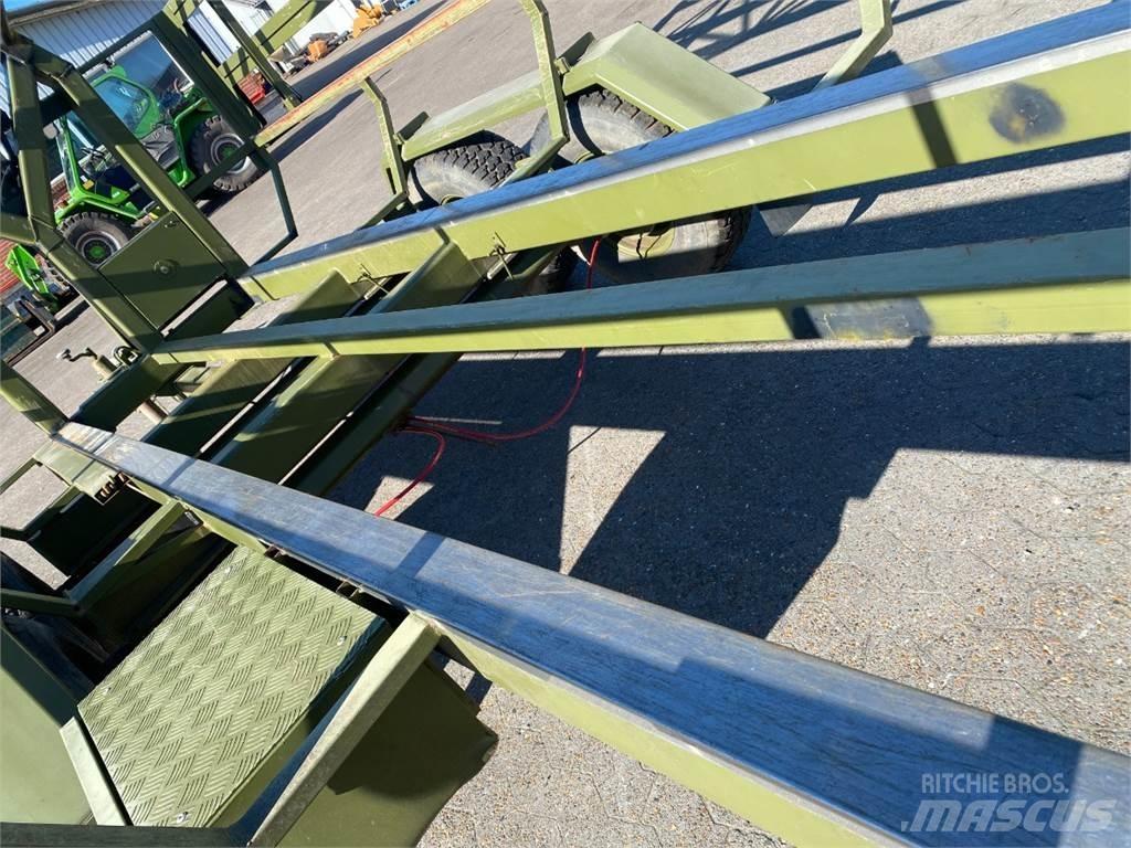  Militær vogn Diger römorklar
