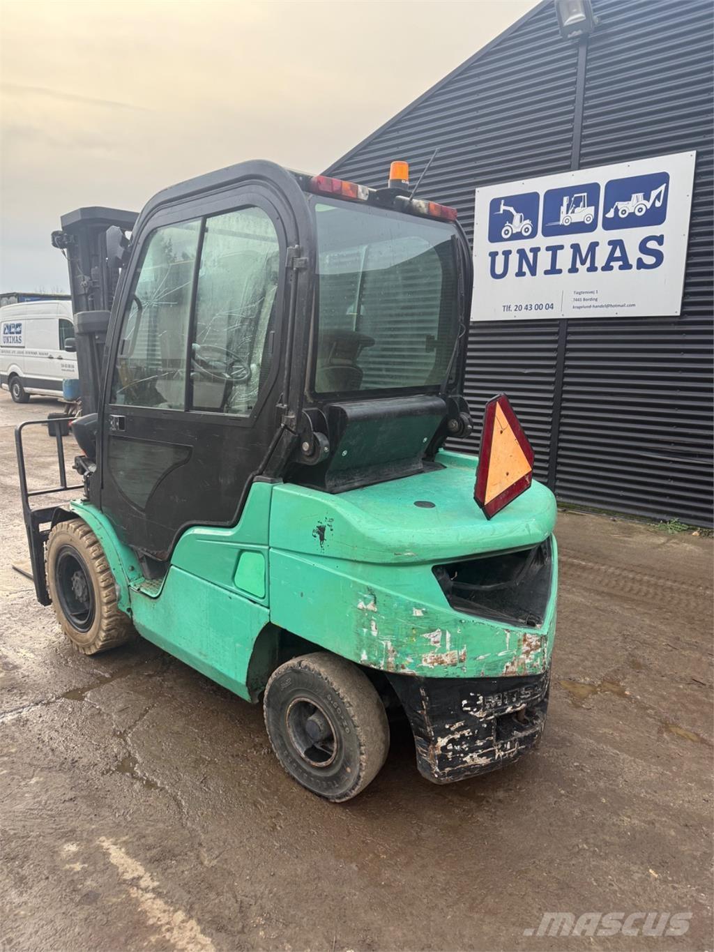 Mitsubishi FD35 Dizel forkliftler