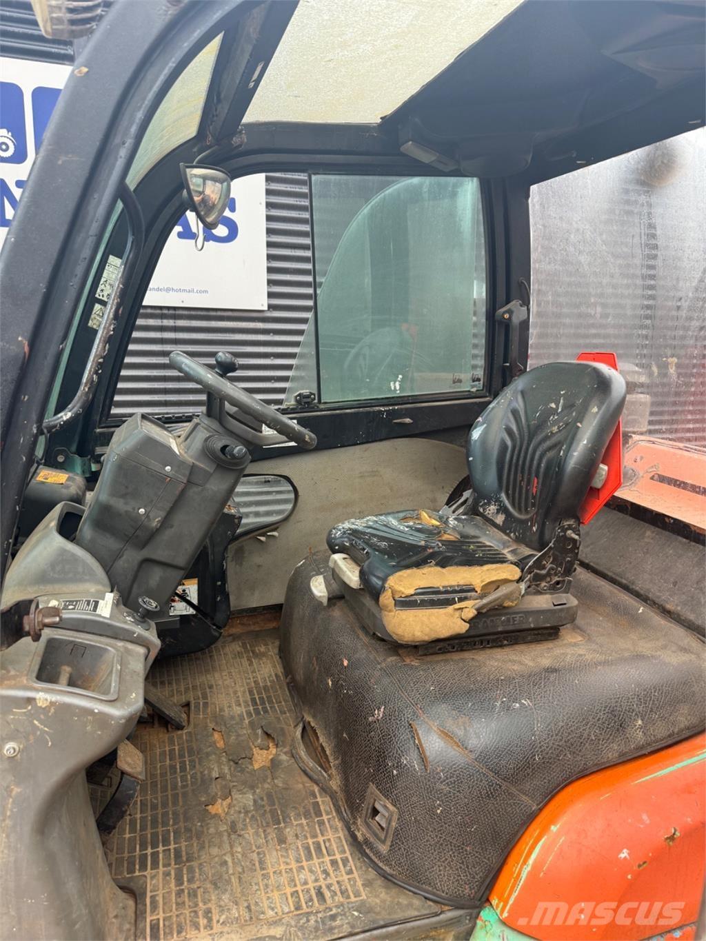 Mitsubishi FD40 Dizel forkliftler